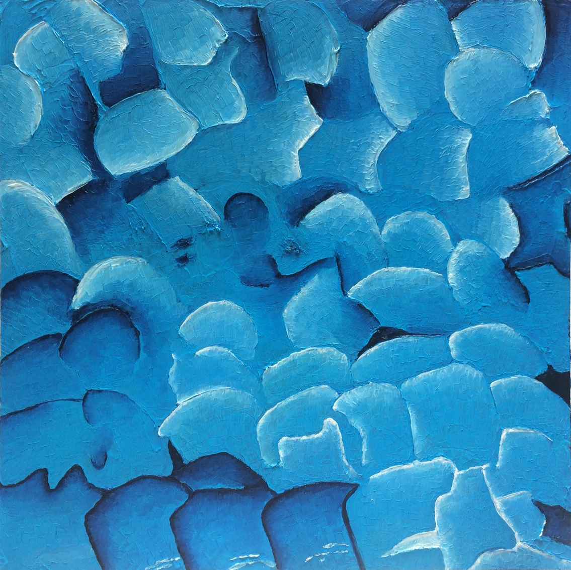 Deep Blue Secrets - The Waves