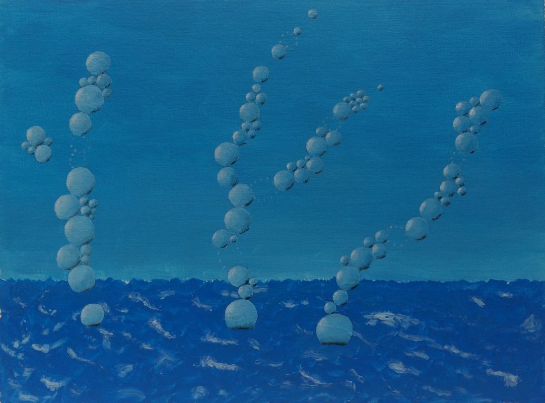 Bubbles in the sky 2