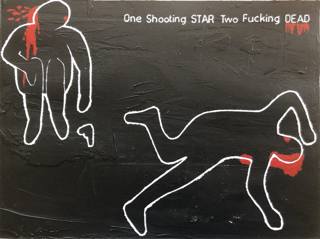 One Shooting Star Two Fucking Dead